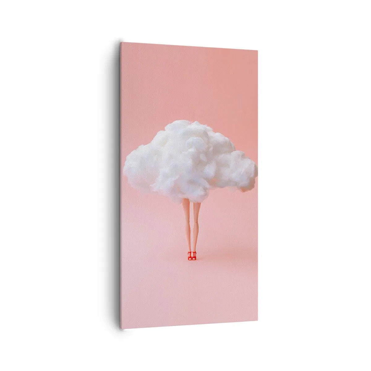 Obraz na plátne - Sladký sľub - 65x120 cm