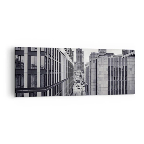Obraz na plátne - Varšavské údolie - 140x50 cm