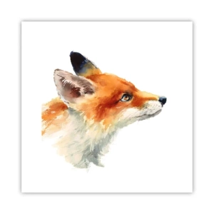 Plagát - Opatrnosti nie je nikdy dosť - 30x30 cm