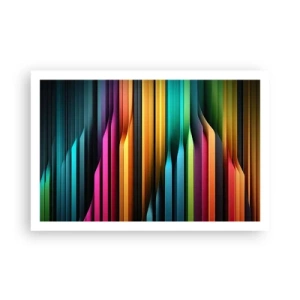 Plagát - Svetelný organ - 91x61 cm