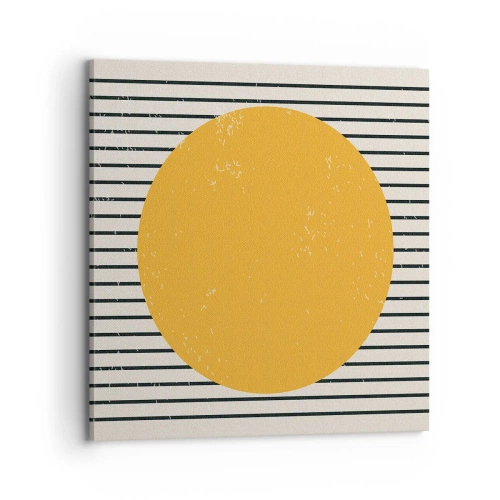 Obraz na plátne - Sila jednoduchosti - 70x70 cm
