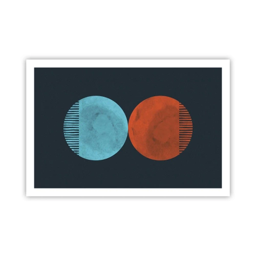 Plagát - Iba geometria? - 91x61 cm