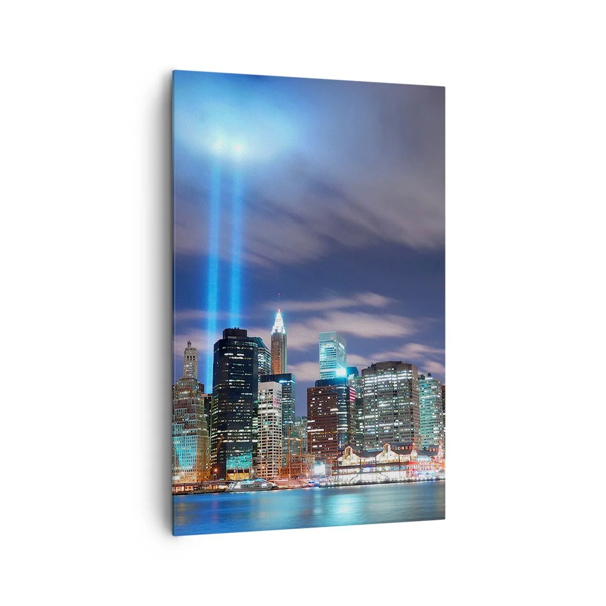 Obraz na plátne - Svetlom dosiahnuť nebo - 80x120 cm