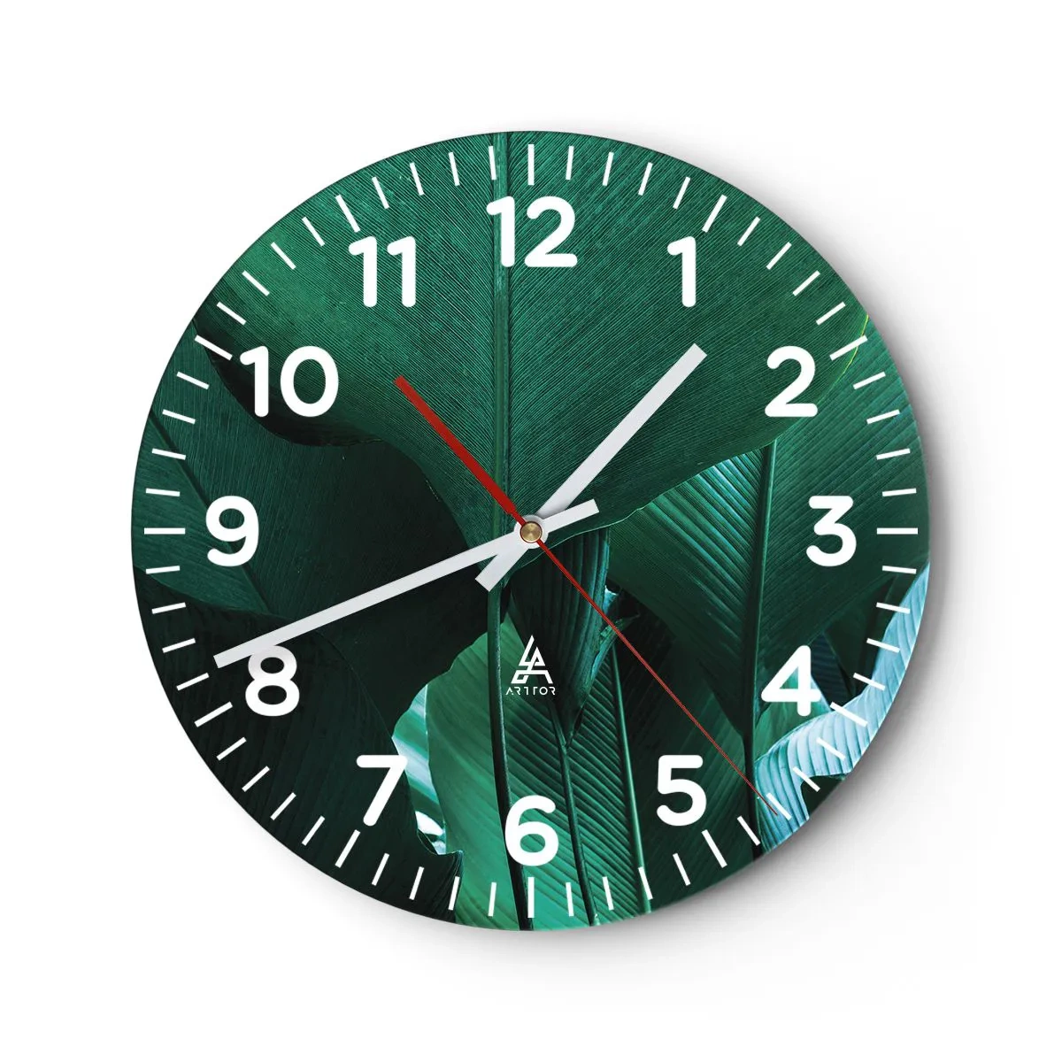 Nástenné hodiny - Obrátené k svetlu - 30x30 cm