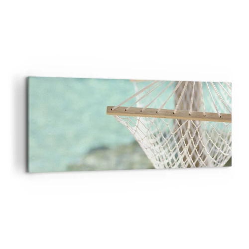 Obraz na plátne - Čas relaxácie - 120x50 cm