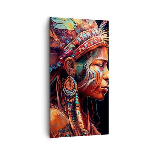 Obraz na plátne - Magický rituál - 55x100 cm