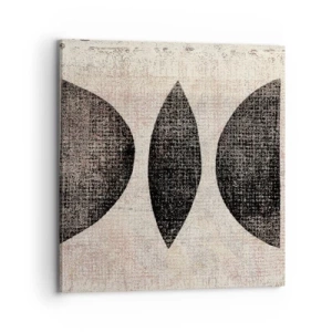 Obraz na plátne - Etnická abstrakcia - 70x70 cm