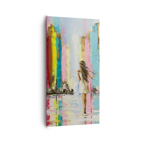 Obraz na plátne - Poď so mnou - 65x120 cm