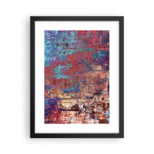 Plagát v čiernom ráme - Pamäť a zabudnutie - 30x40 cm