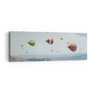 Obraz na plátne - Tu je možné všetko - 90x30 cm