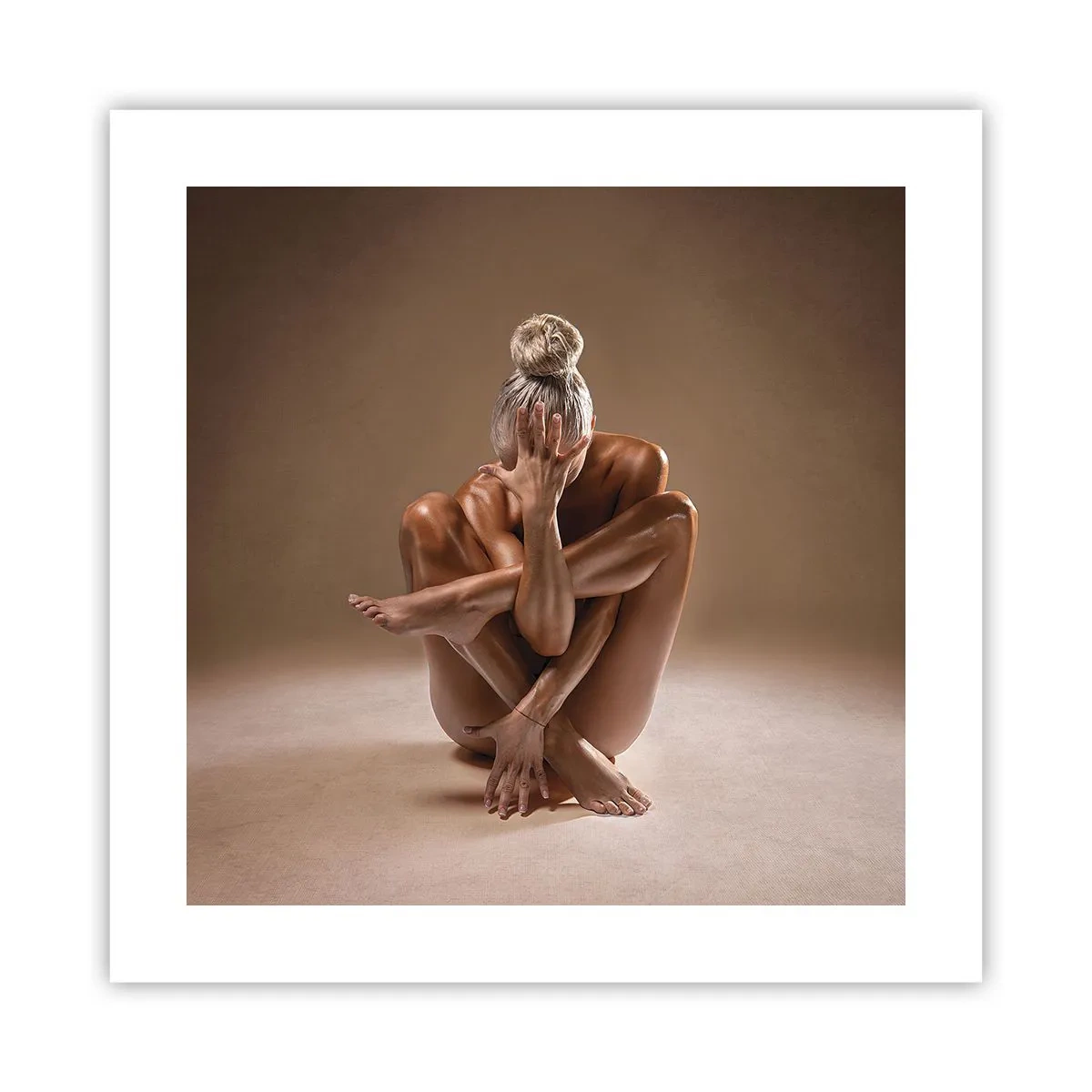 Plagát - Jednota tela a ducha - 40x40 cm