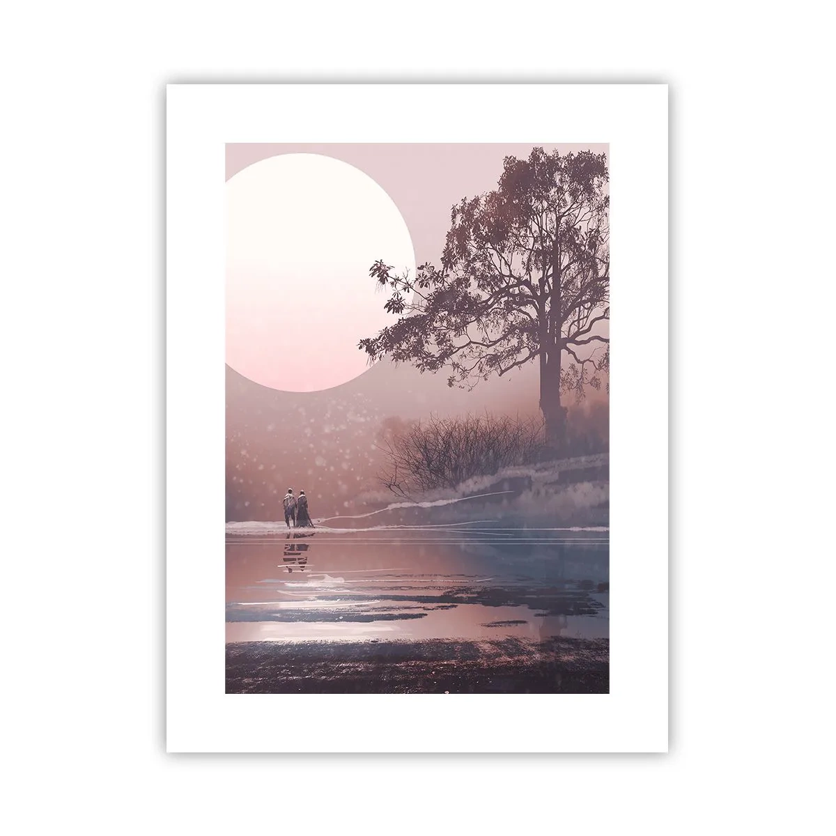 Plagát - Nočné zázraky - 30x40 cm