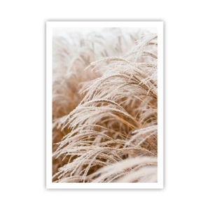 Plagát - Klanenie jesennému slnku - 70x100 cm