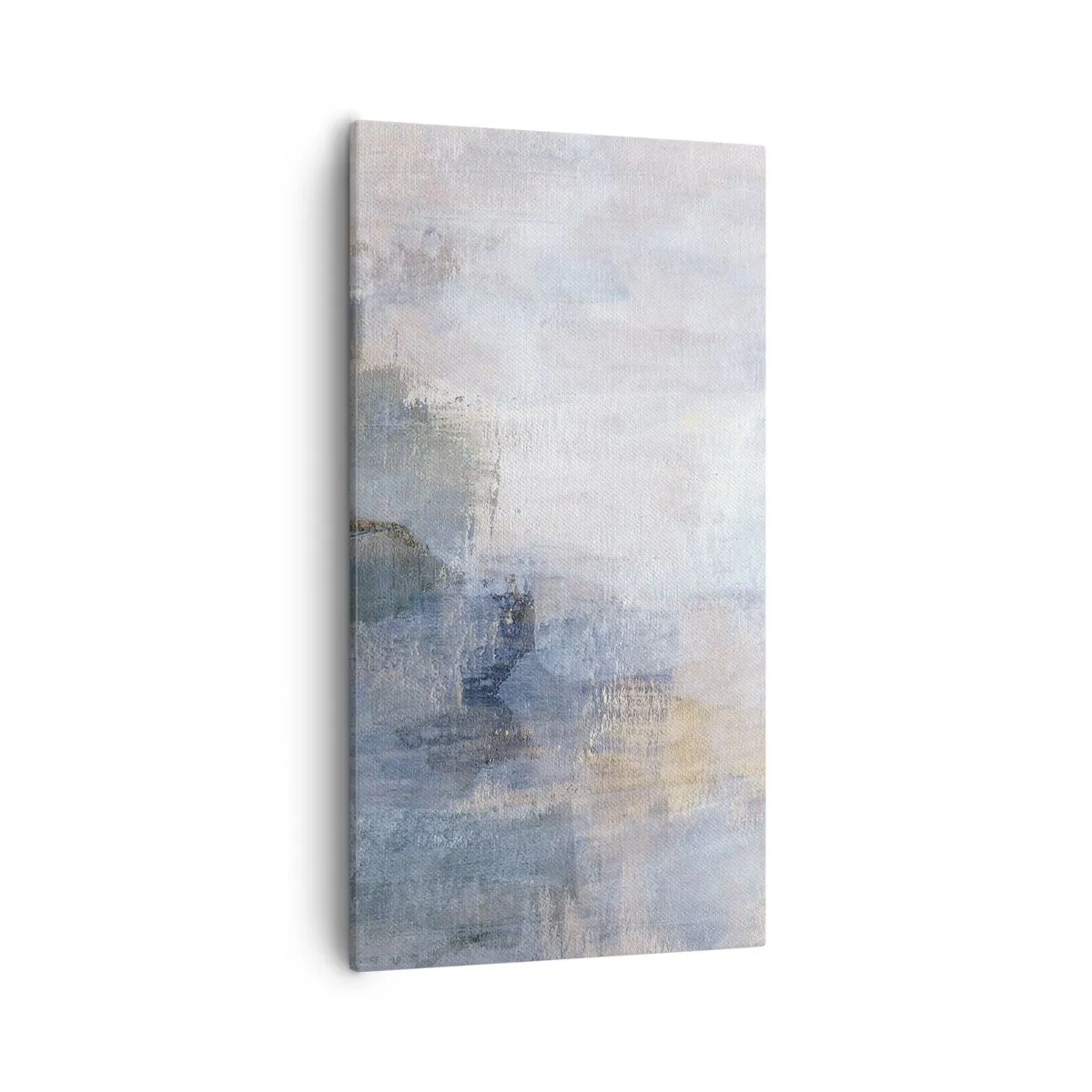 Obraz na plátne - Tóny a akordy farieb - 55x100 cm