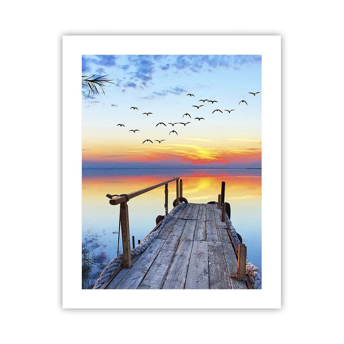 Plagát - Je čas isť späť… - 40x50 cm