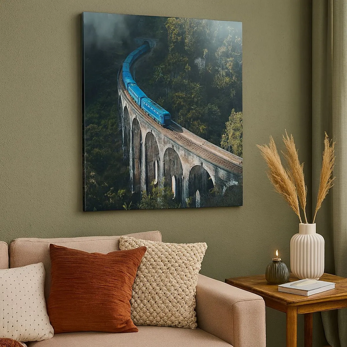 Obraz na plátne - Príťažlivosť prírody - 30x30 cm