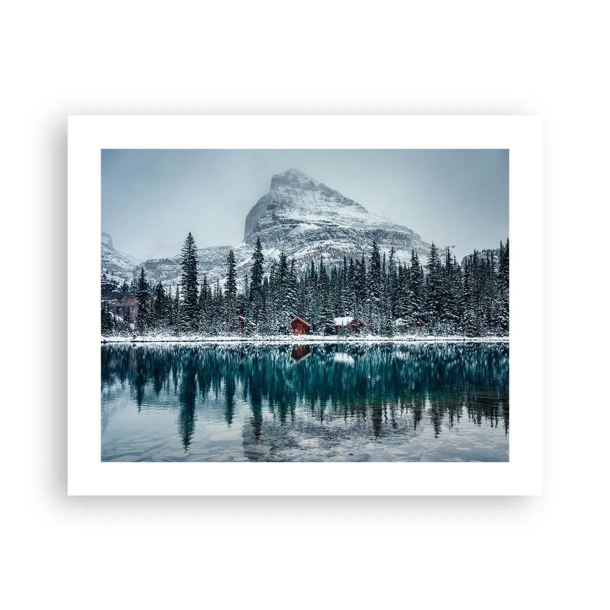 Plagát - Kanadské útočisko - 50x40 cm