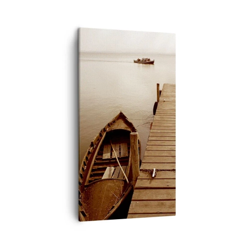 Obraz na plátne - Veľký pokoj - 45x80 cm