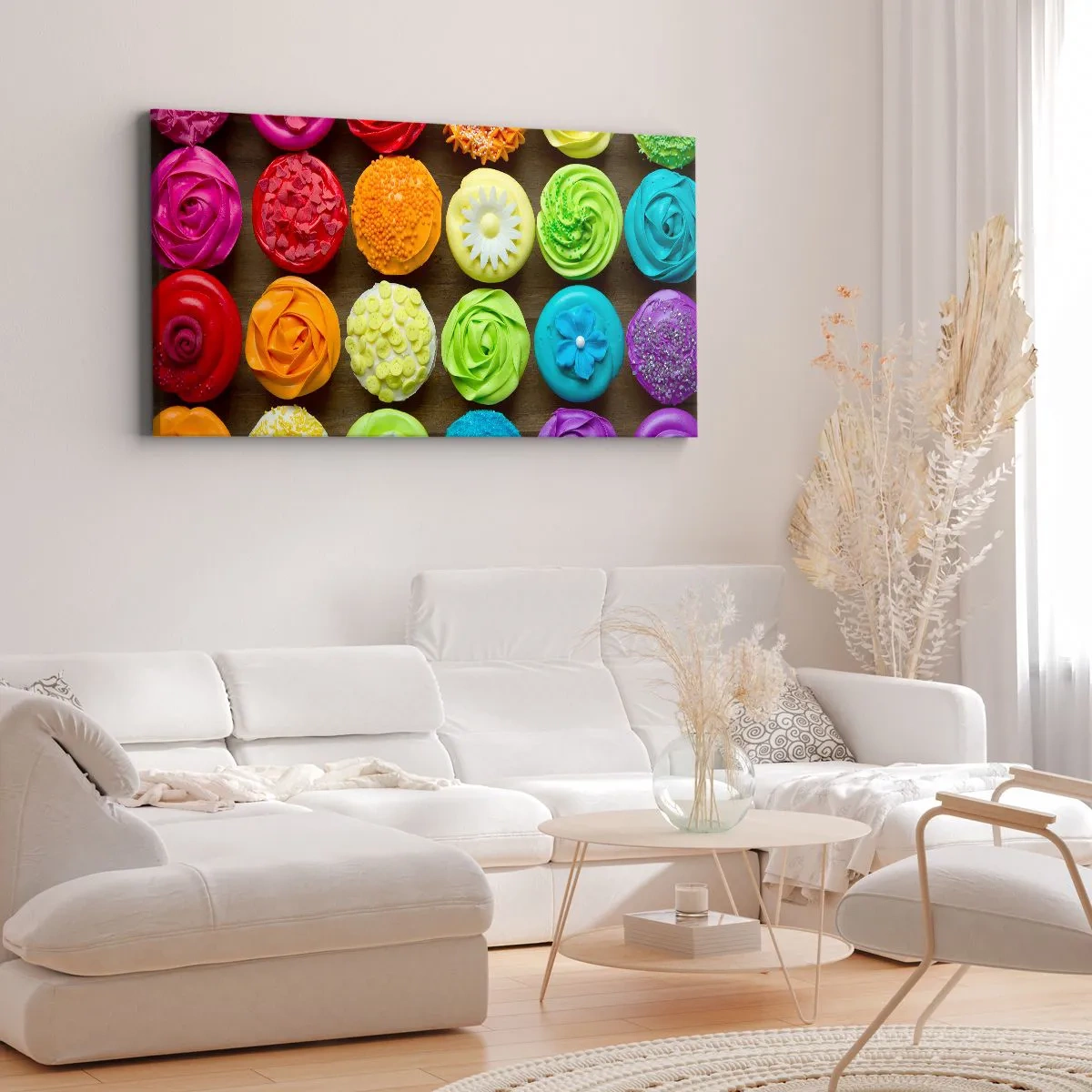 Obraz na plátne - Každé iné - všetky skvelé - 100x40 cm