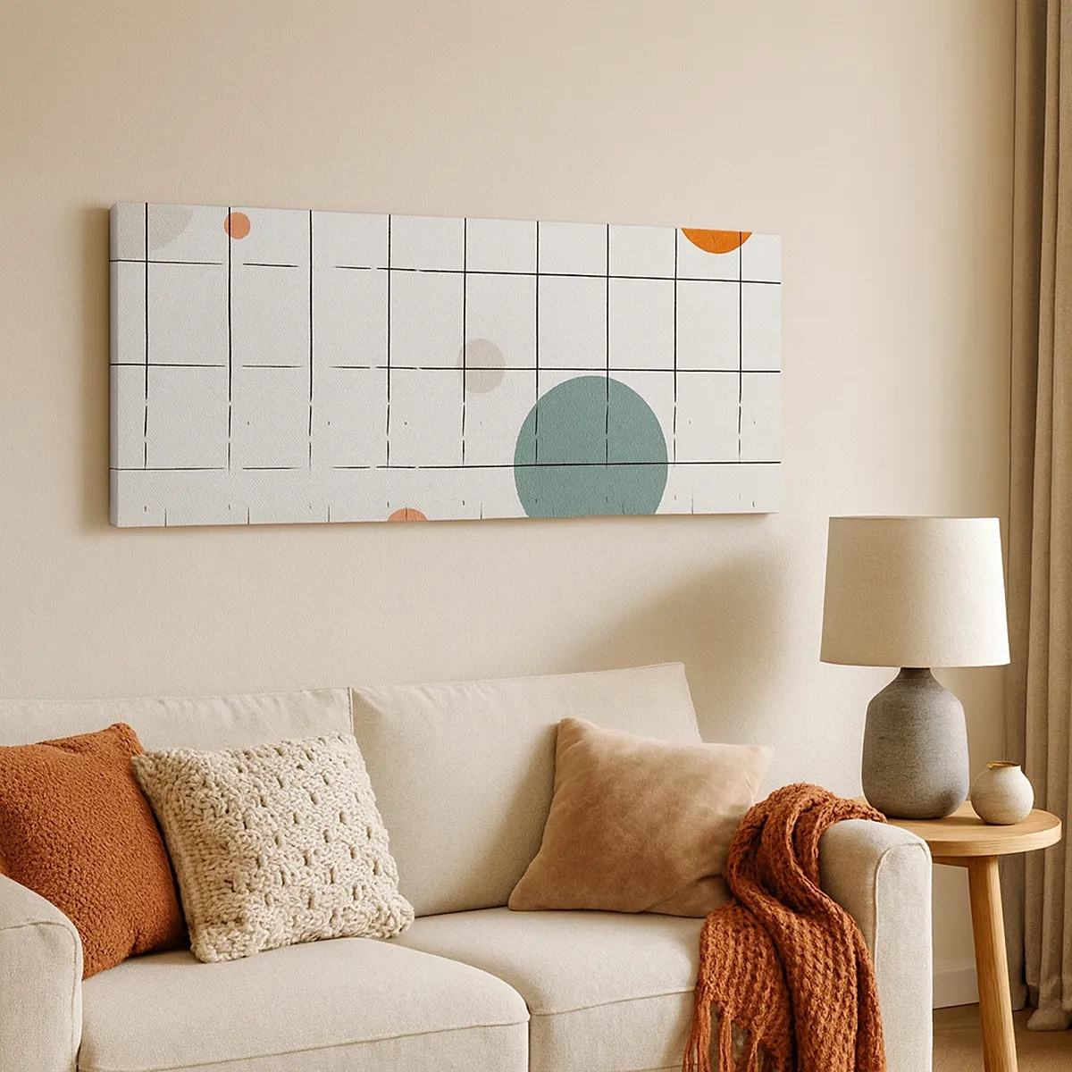 Obraz na plátne - Uväznené. My alebo ony? - 30x30 cm