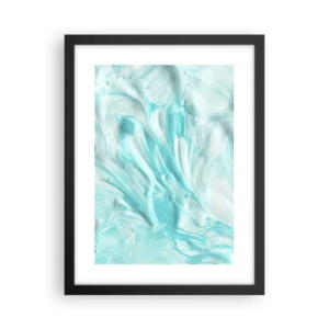 Plagát v čiernom ráme - Navždy spolu - 30x40 cm