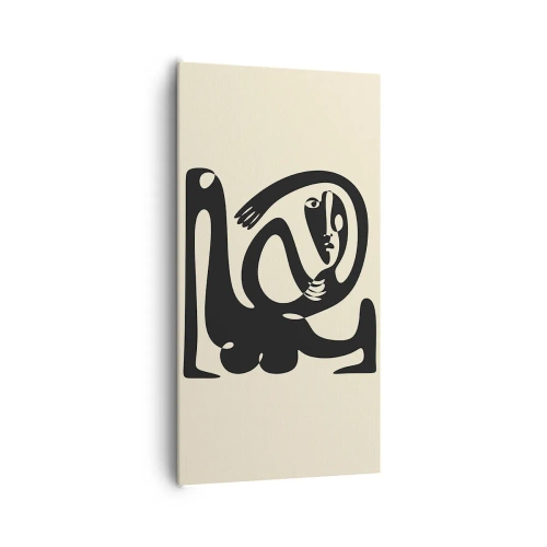 Obraz na plátne - Skoro Picasso - 65x120 cm