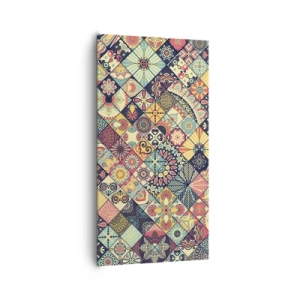 Obraz na plátne - Marocká vízia - 65x120 cm