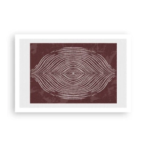 Plagát - Priestor hovorí - 91x61 cm