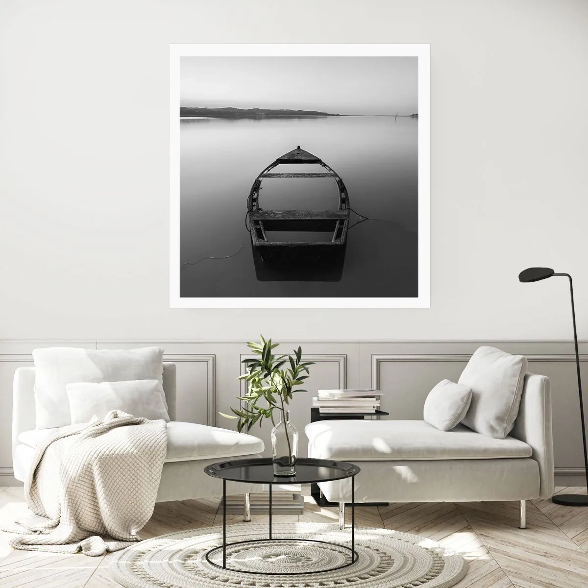 Plagát - Túžba a melanchólia - 30x30 cm