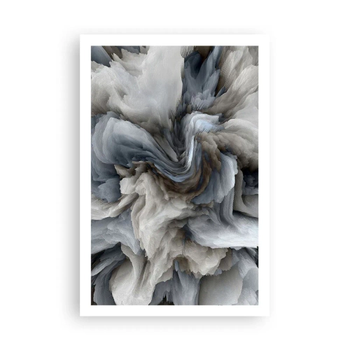 Plagát - Kameň a kvet - 61x91 cm