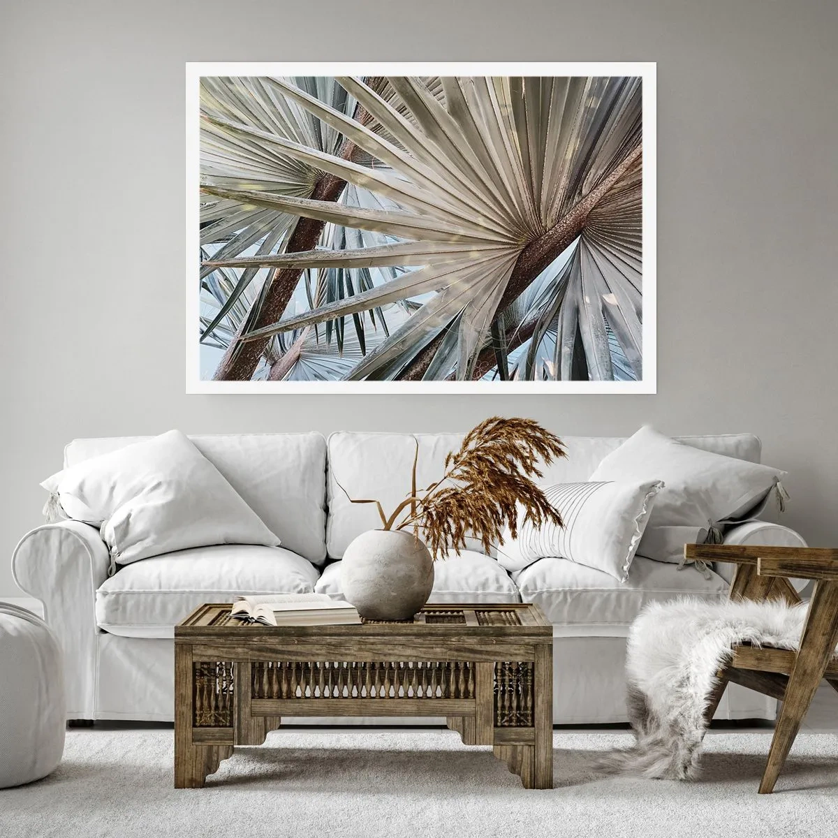 Plagát - Vejáre v trópoch - 50x40 cm