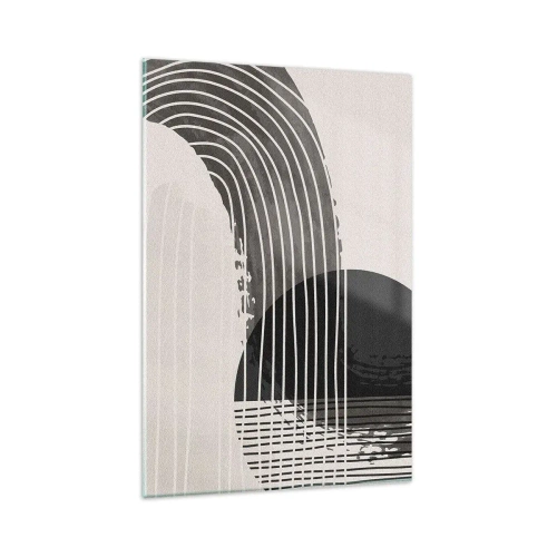 Obraz na skle - Tam a späť - 80x120 cm