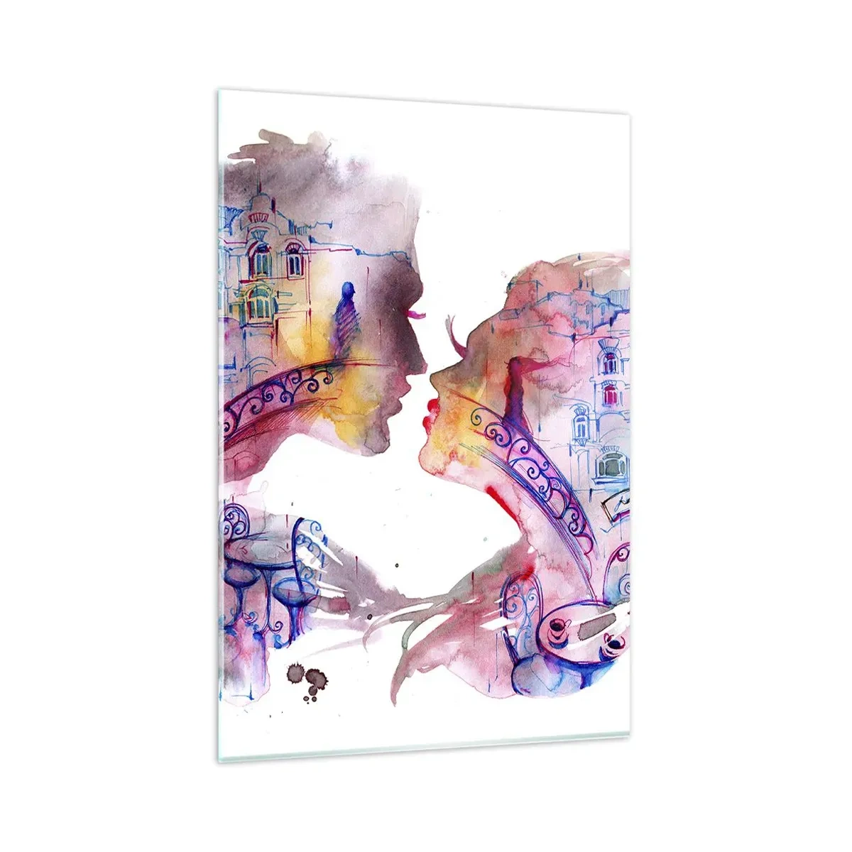 Obraz na skle - Tajomný most vzdychania - 80x120 cm