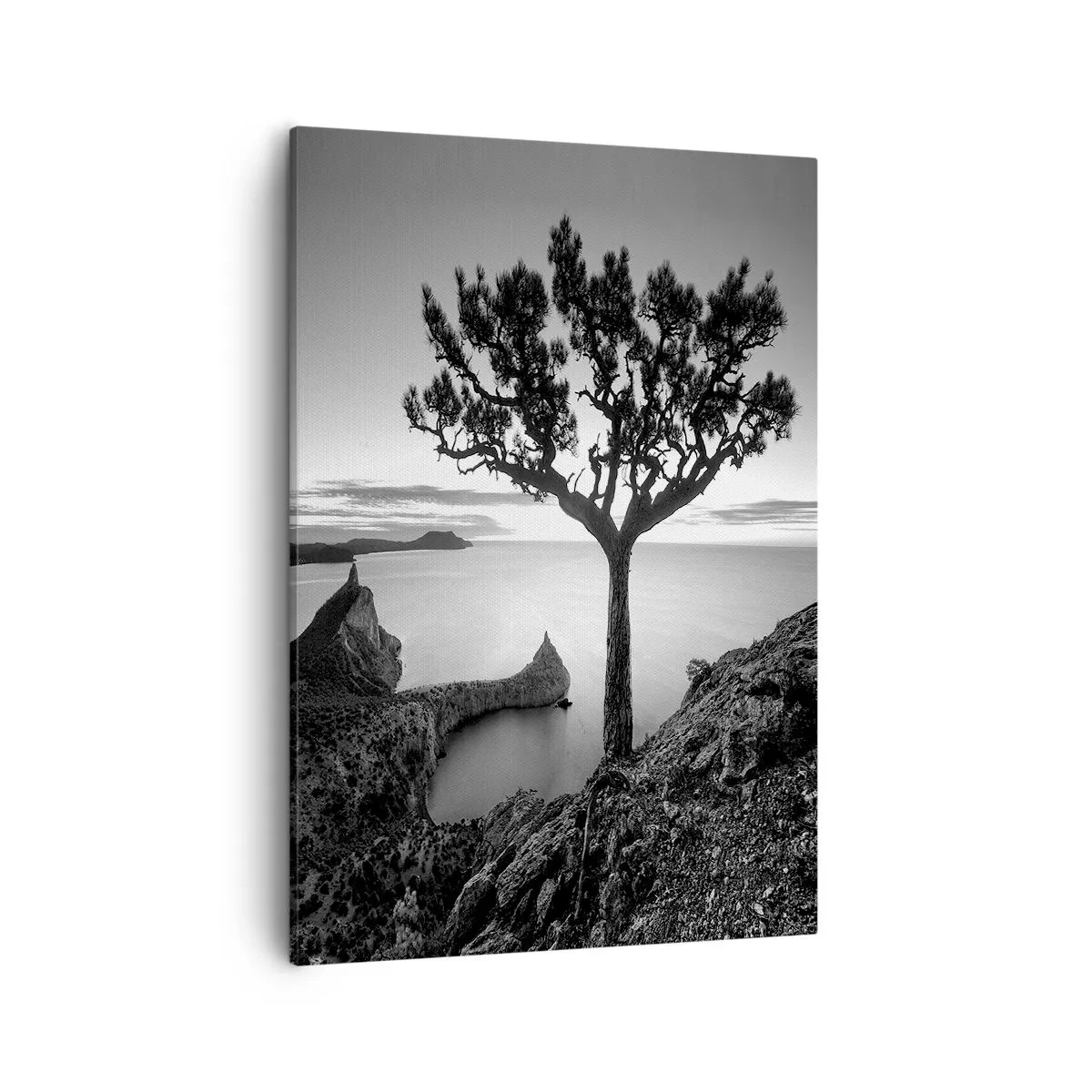 Obraz na plátne - Pokoj až k horizontu - 50x70 cm