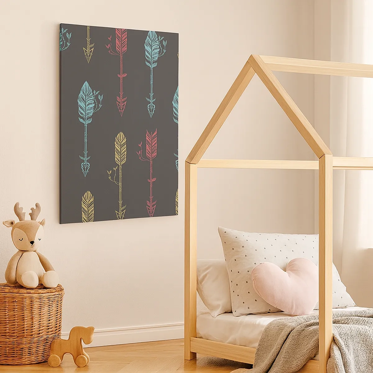 Obraz na plátne - Do jednej rady - 50x70 cm