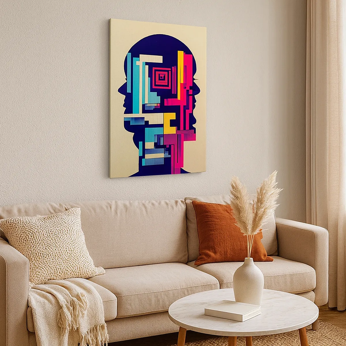 Obraz na plátne - Nové väzby - 50x70 cm