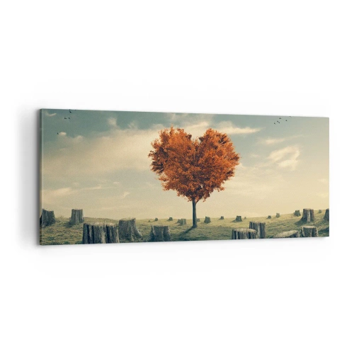 Obraz na plátne - Stále je ešte nádej - 100x40 cm