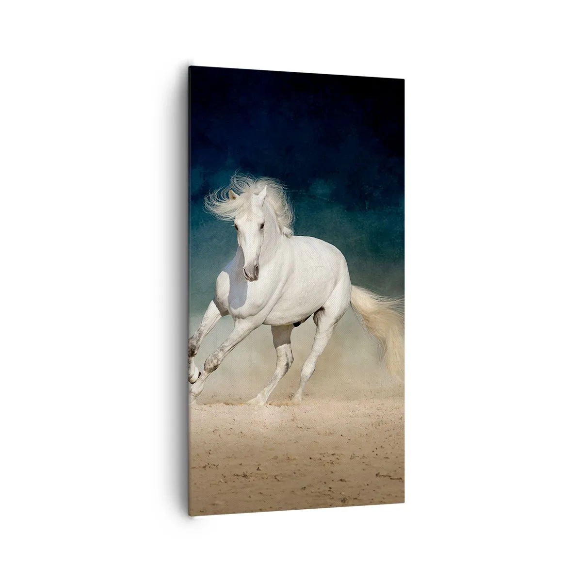 Obraz na plátne - Sloboda v čistom stave - 65x120 cm