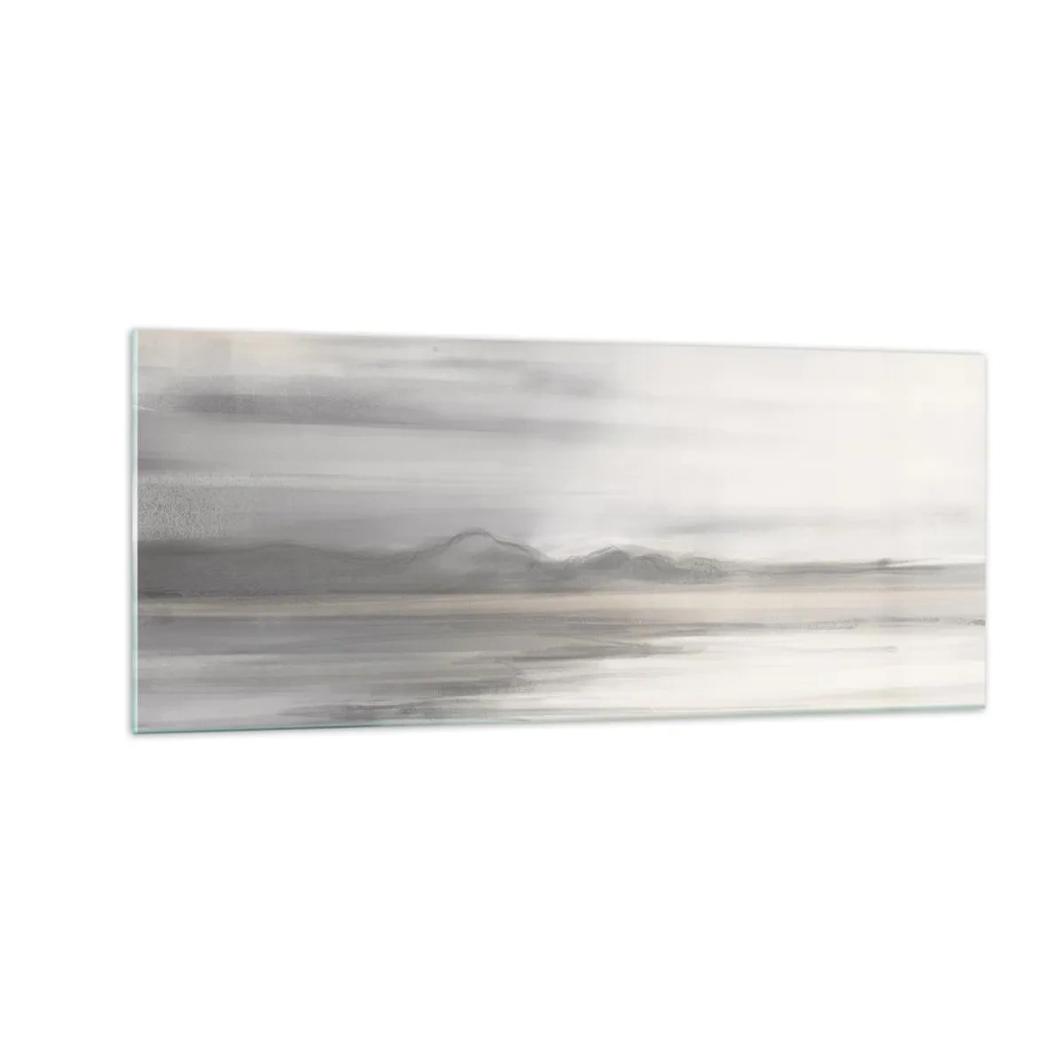 Obraz na skle - Zamyslená diaľka - 100x40 cm