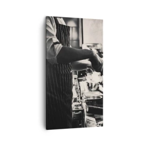 Obraz na plátne - Alchýmia chutí - 45x80 cm