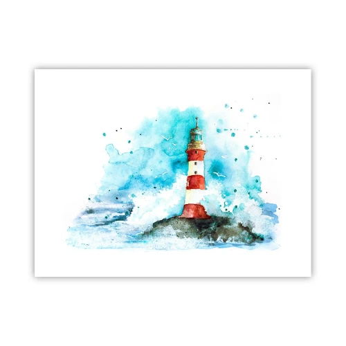 Plagát - Jednota živlov - 40x30 cm