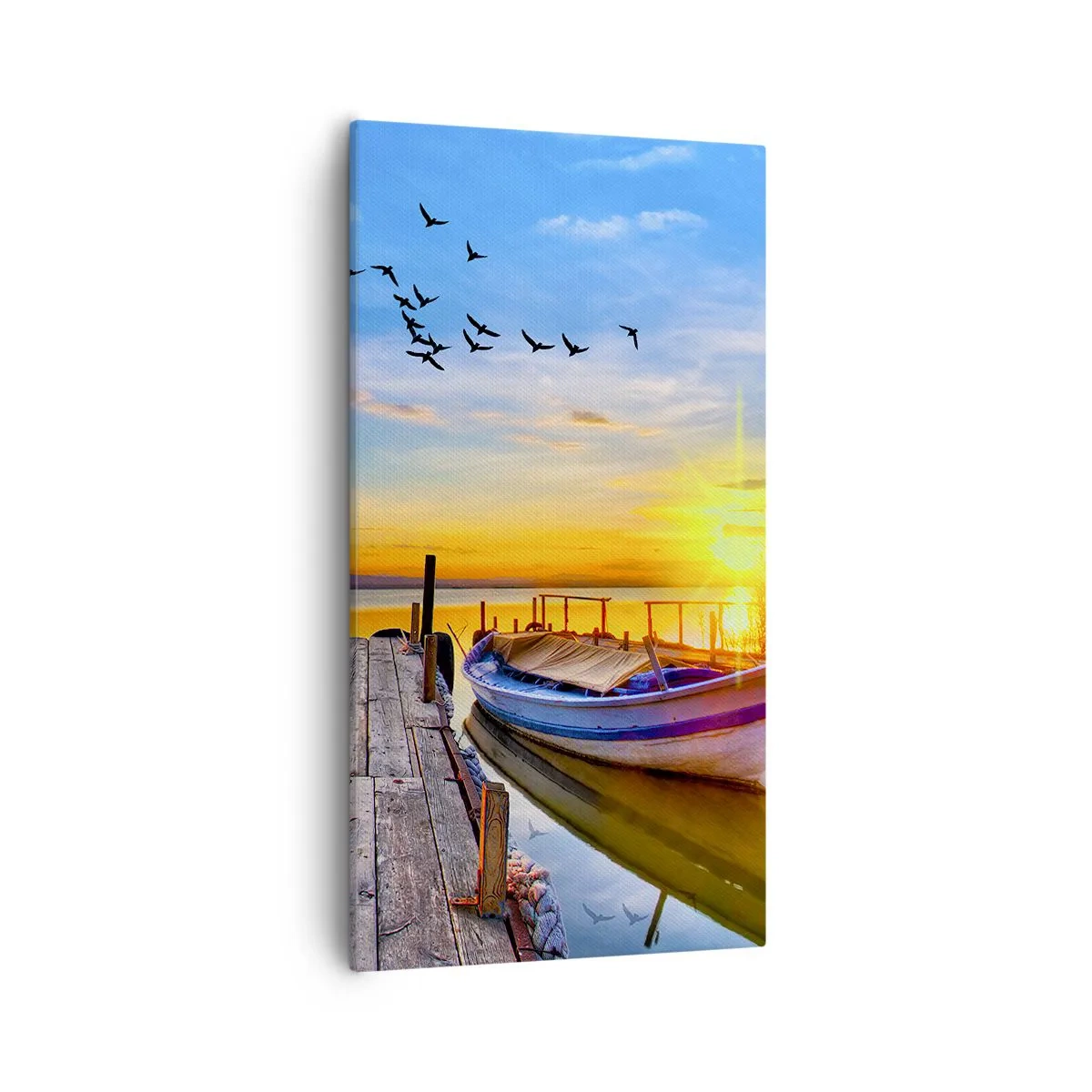 Obraz na plátne - Dovidenia, do zajtrajška - 55x100 cm