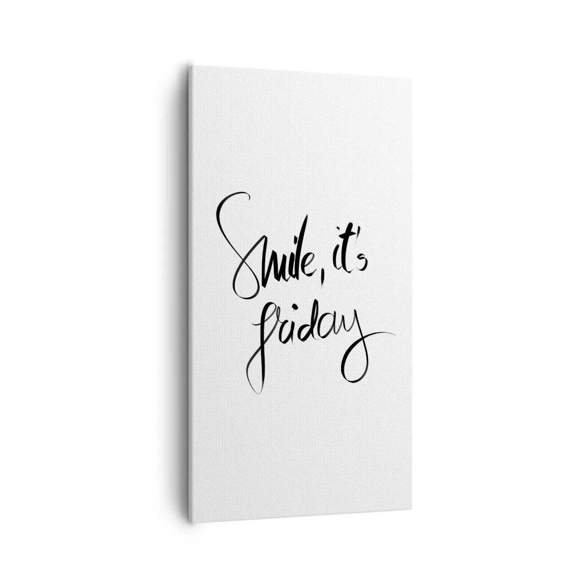 Obraz na plátne - Naozajstná radosť - 55x100 cm