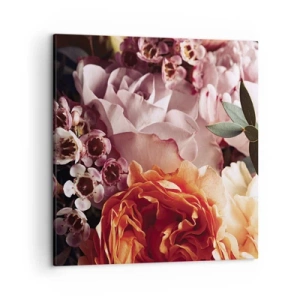 Obraz na plátne - Zabalené do krásy - 50x50 cm