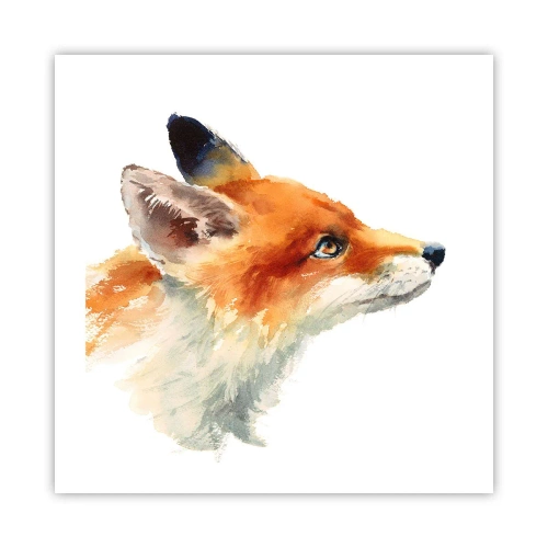 Plagát - Opatrnosti nie je nikdy dosť - 50x50 cm