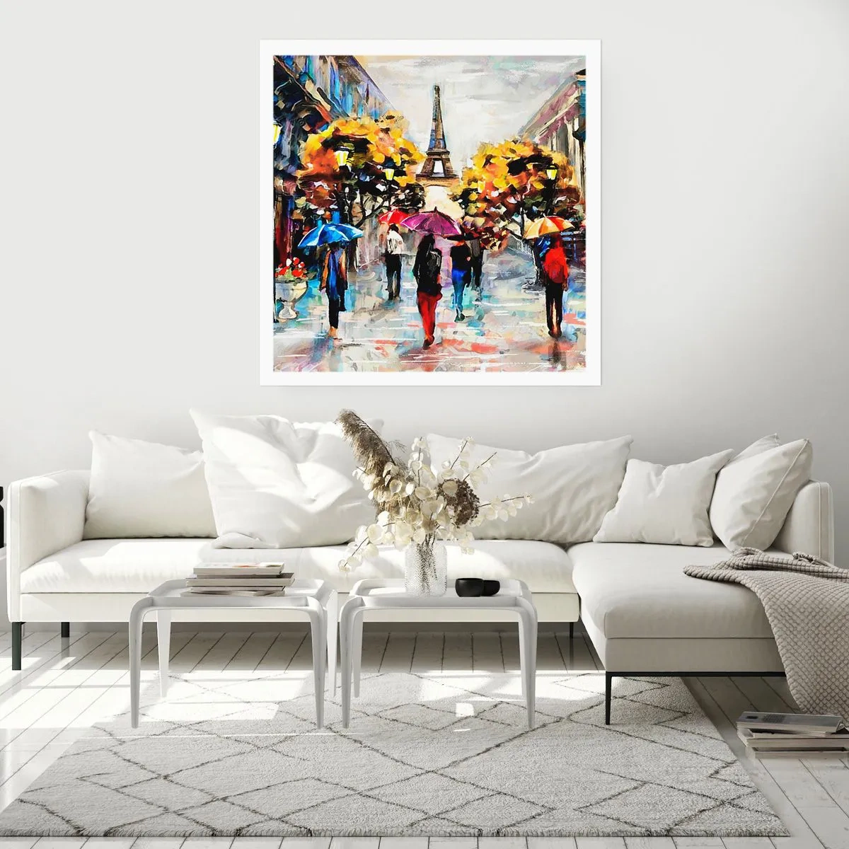 Plagát - Na jeseň obzvlášť krásny - 60x60 cm
