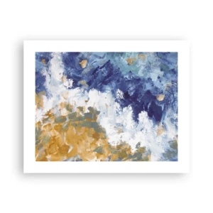 Plagát - Tanec živlov - 50x40 cm