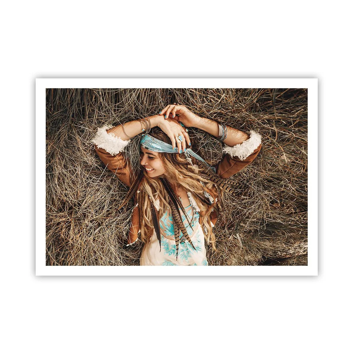 Plagát - Na ceste do leta lásky - 100x70 cm