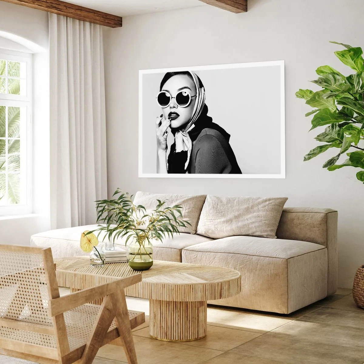 Plagát - Pozdravy zo 60. rokov - 50x40 cm