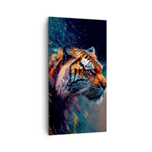 Obraz na plátne - Divoká krása - 55x100 cm